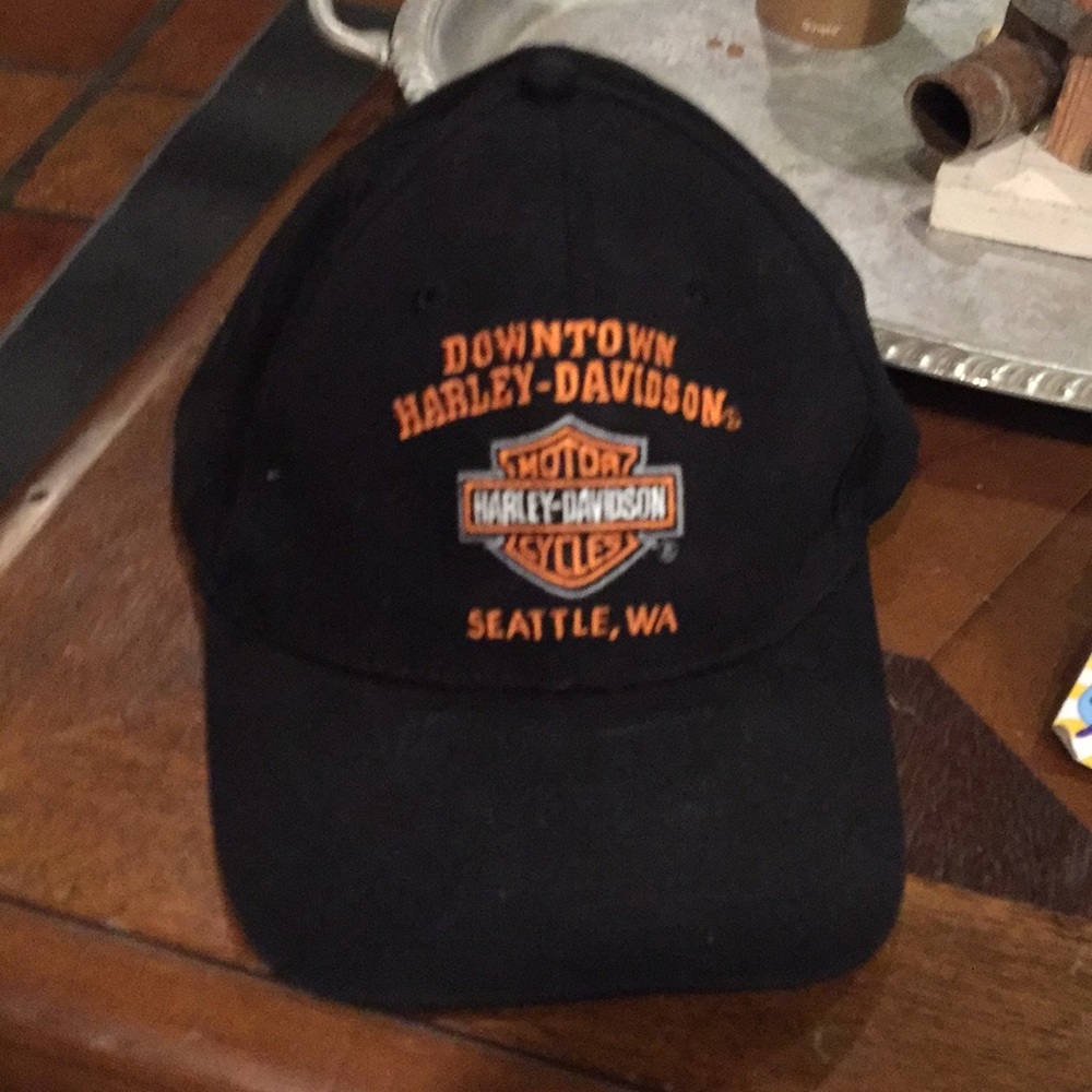 Harley Davidson Seattle hat